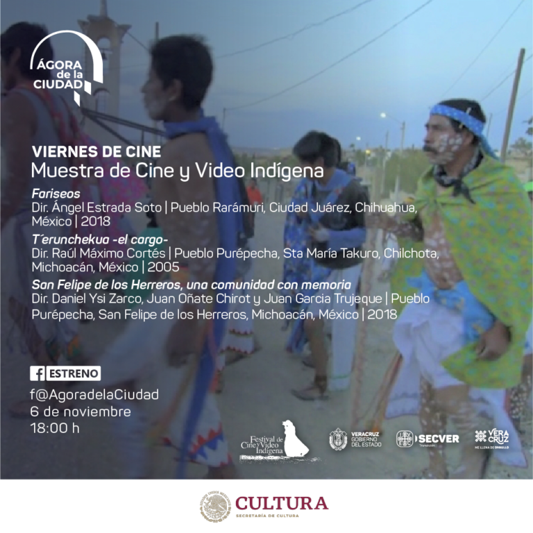 Presenta IVEC Muestra del 15° Festival de Cine y Video Indígena