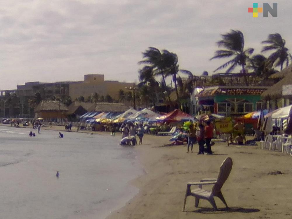Municipio de Veracruz registra gran presencia de turistas por puente laboral