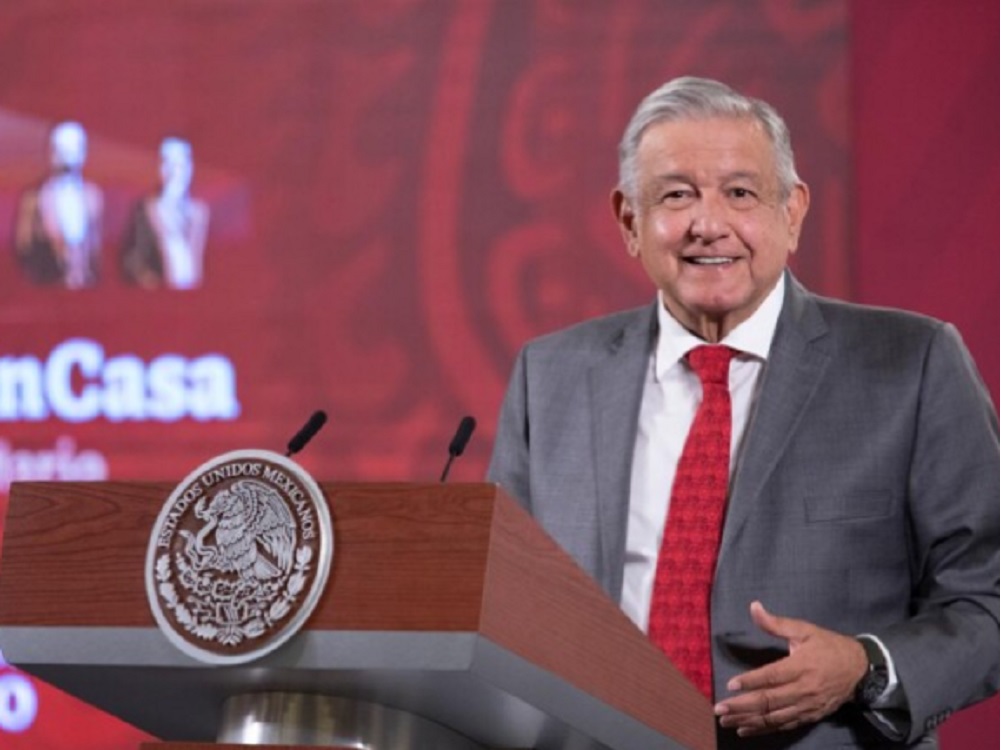 No a medidas coercitivas para controlar epidemia de COVID-19: AMLO