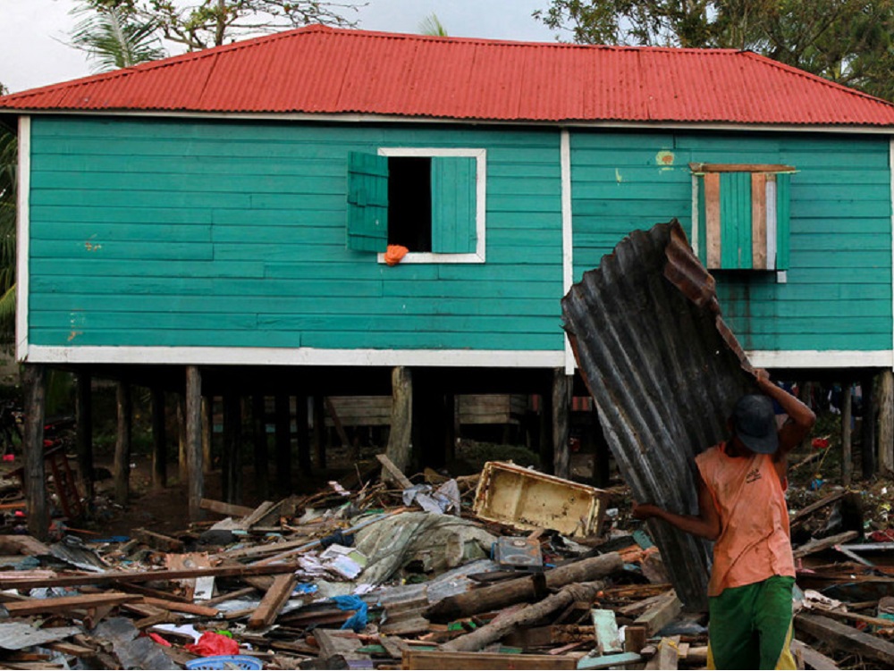 ONU ayuda a damnificados por  huracán Eta en América Central y sur de México