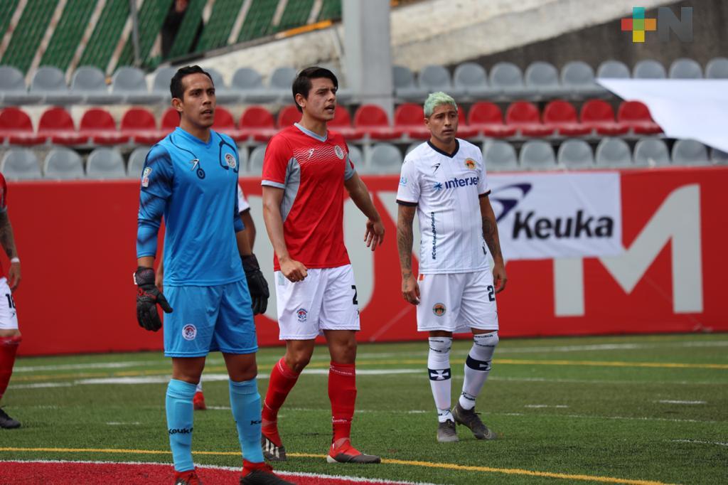 Atlético Veracruz sumó tres puntos en Naucalpan