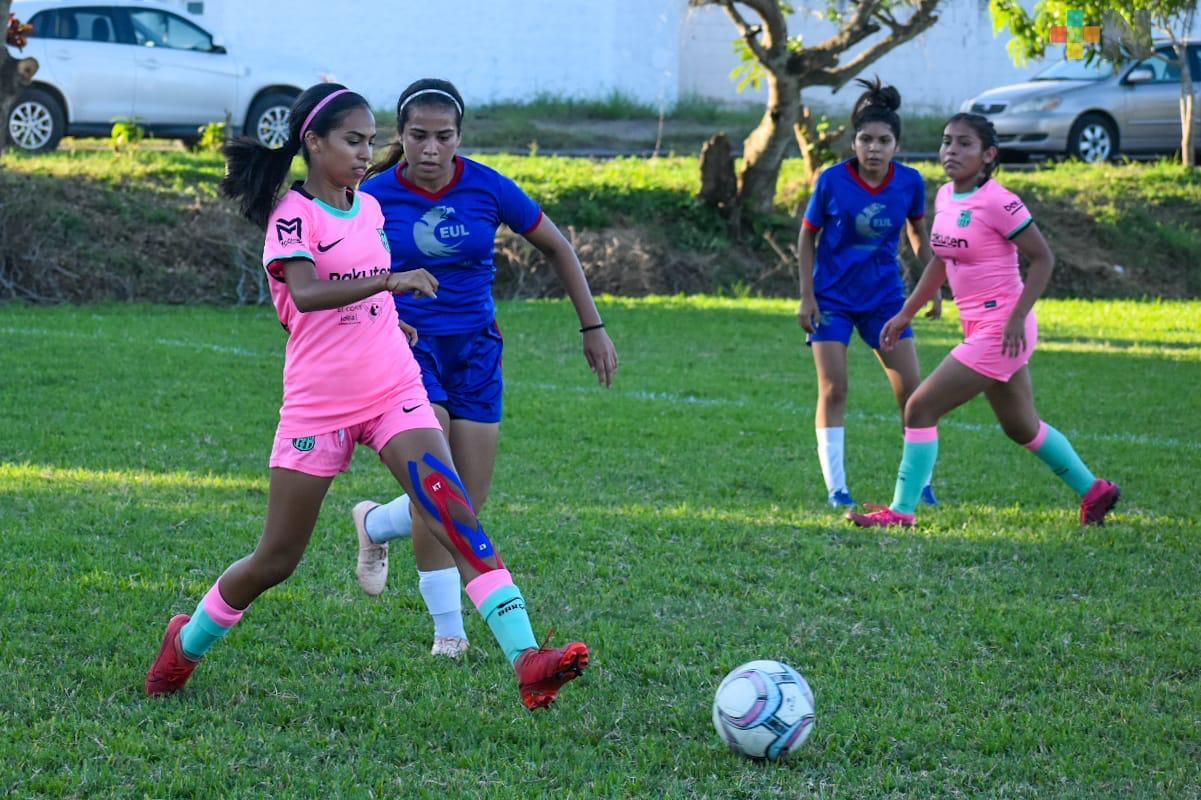 “Canpalau” lidera la Liga Mexicana de Futbol Femenil