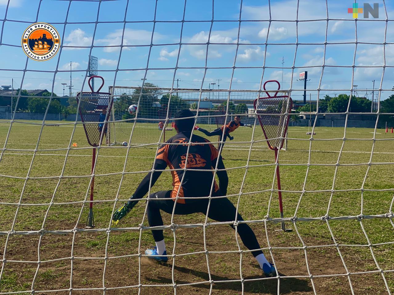 Atlético Veracruz inició preparación, recibirá a Los Cabos F.C.