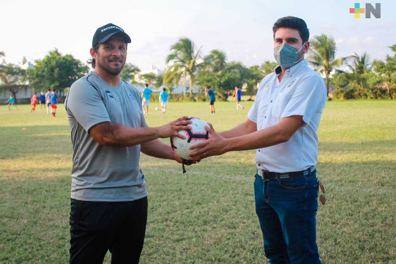 Martin Calderón es nuevo coordinador del CEFOR Pachuca Veracruz