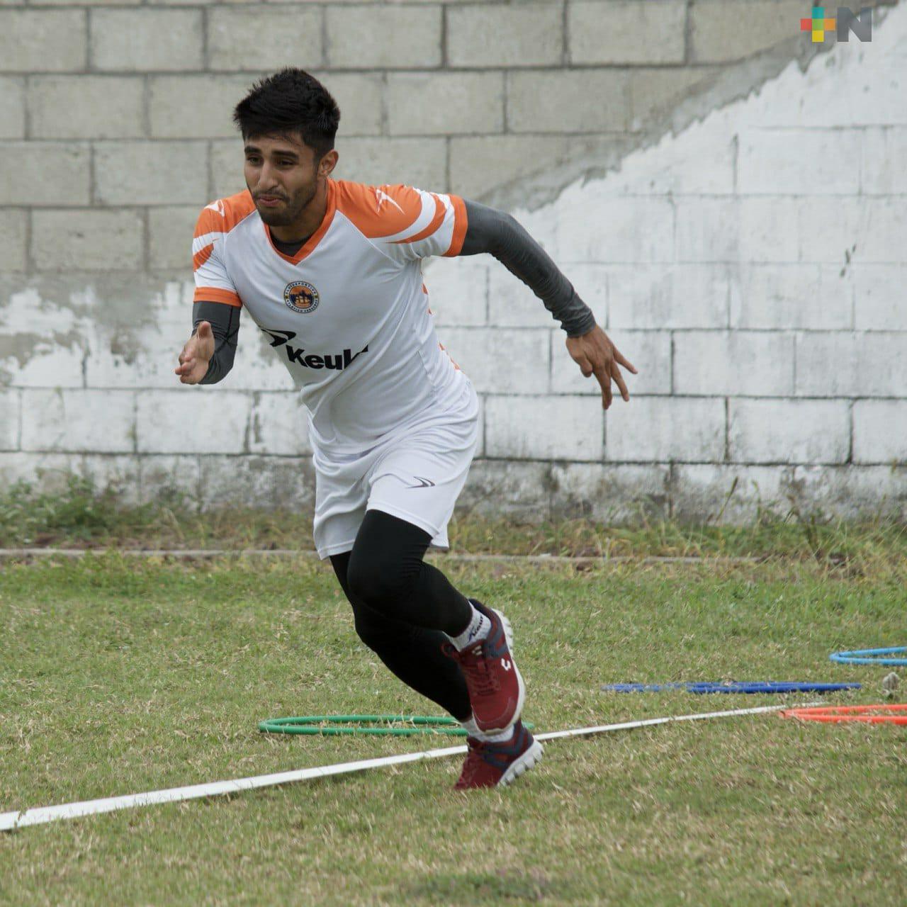 Atlético Veracruz se prepara para recibir a Neza F.C.