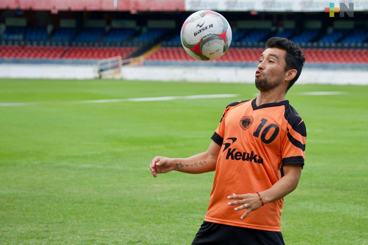 Atlético Veracruz entrenó en el “Pirata” de la Fuente