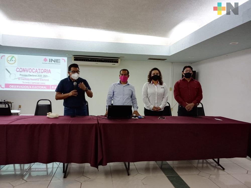 Periodistas de Coatzacoalcos se capacitan en materia de violencia política de género