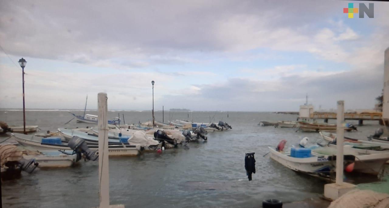Pescadores sin poder salir al mar; piden apoyos