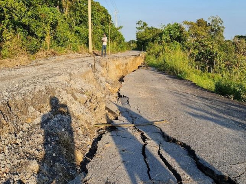 Plan prioritario para dar atención a carreteras dañadas en Tabasco, Chiapas y Veracruz: SCT