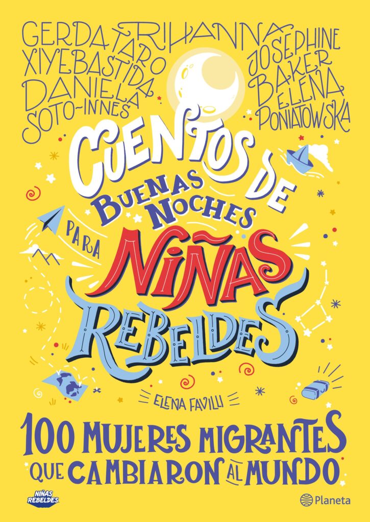 IVEC presenta el libro Cuentos de buenas noches para niñas rebeldes, con Rigoberta Menchú y la autora Elena Favilli