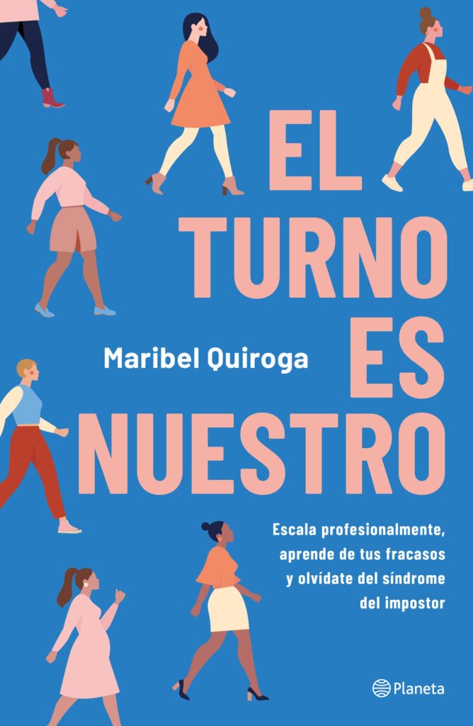 Presenta IVEC el libro El turno es nuestro, de Maribel Quiroga, en alianza con Grupo Planeta México