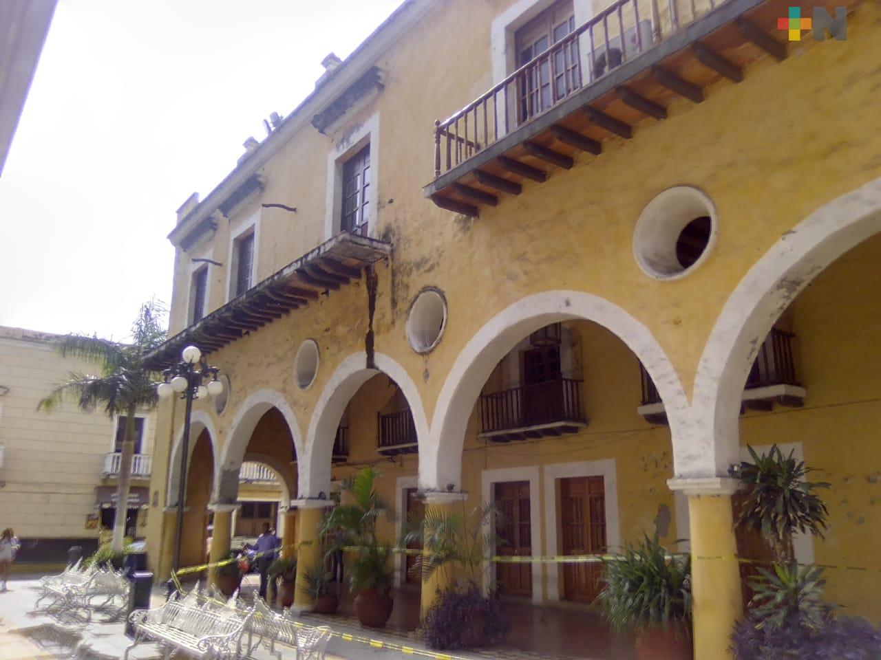 Iniciaron trabajos de  reparación de edificio que alberga Fototeca de Veracruz