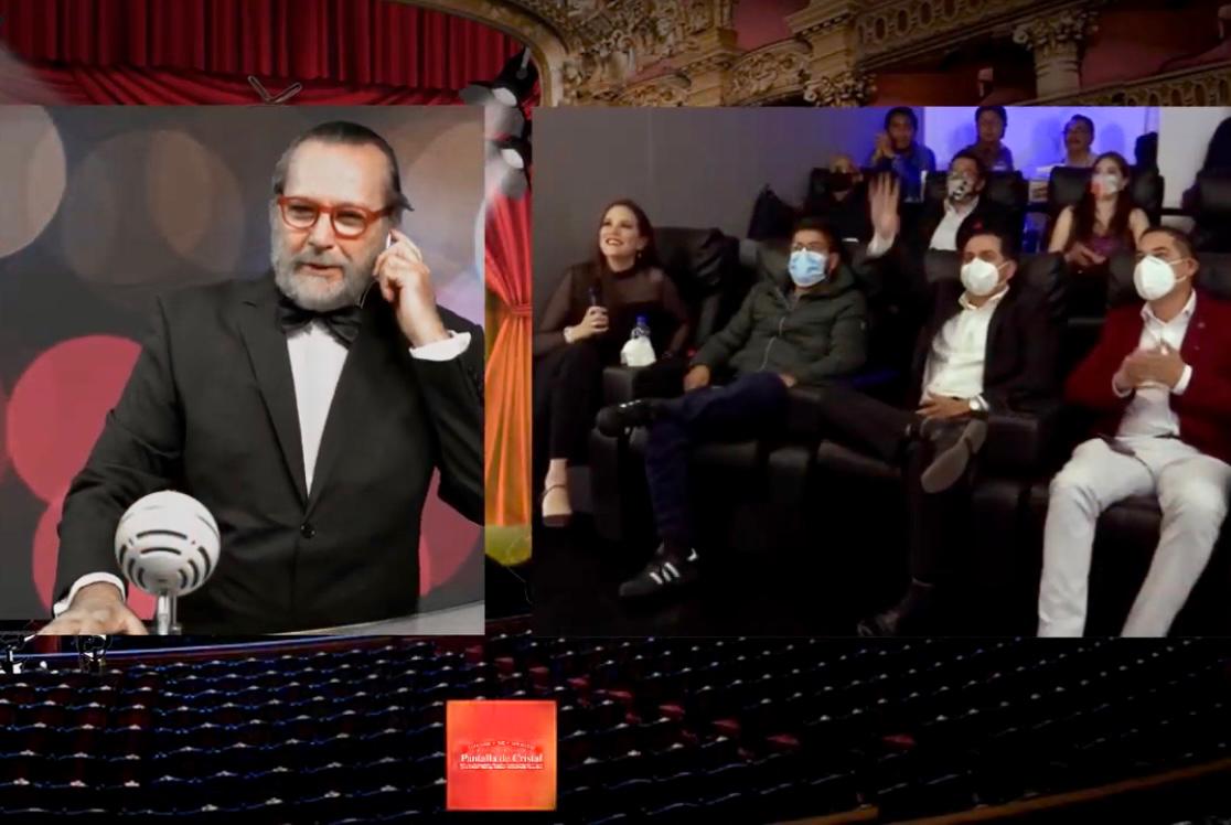 Gana Radiotelevisión de Veracruz once primeros lugares en los premios Pantalla de Cristal 2020