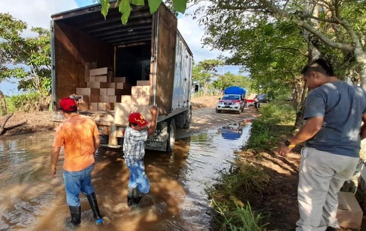 Atendidas las zonas afectada por lluvias, mantiene PC monitoreo en nivel de ríos: Cuitláhuac García