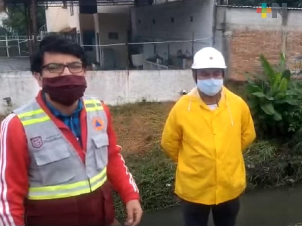 Protección Civil de Poza Rica monitorea ríos y arroyos de respuesta rápida