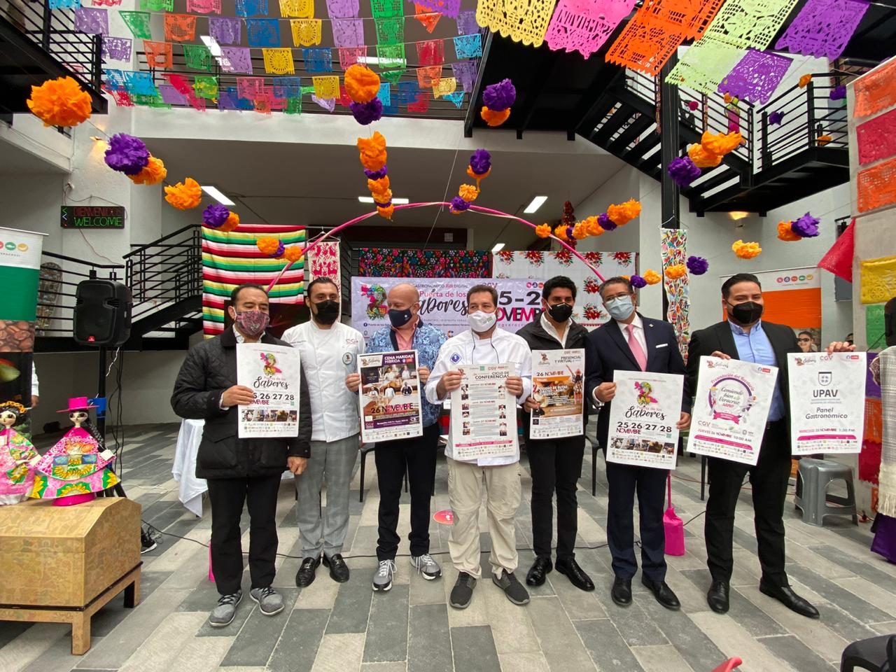 Promueve CGV segunda edición del festival Puerta de Los Sabores en CDMX