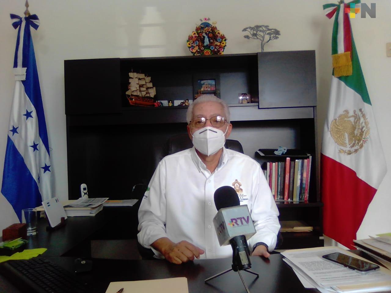 Trasladan apoyo de veracruzanos para damnificados por huracán Eta en Honduras