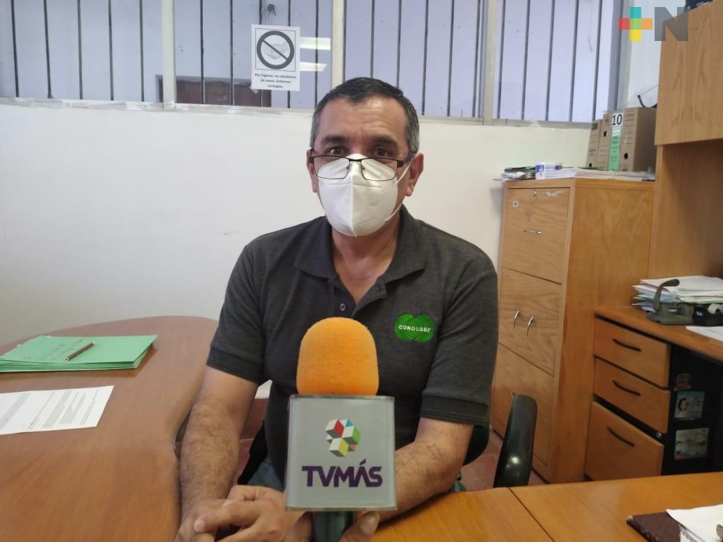 Durante Buen Fin incrementan en 50% delitos financieros: Condusef