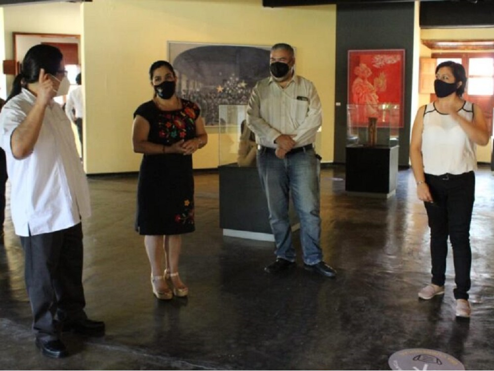 Museo Teodoro Cano de Papantla invita a conocer las expresiones artísticas del Totonacapan