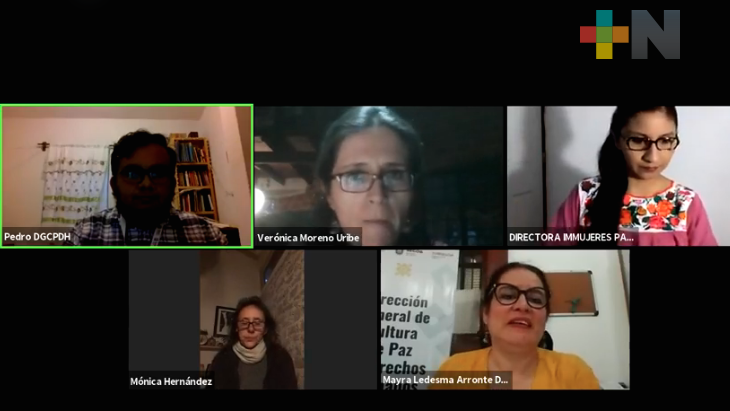 Realizan conversatorio  sobre las mujeres rurales, sus derechos, resistencias y participación