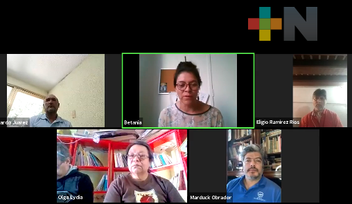 Se desarrolló el conversatorio con la Red de Libreros Independientes de Xalapa