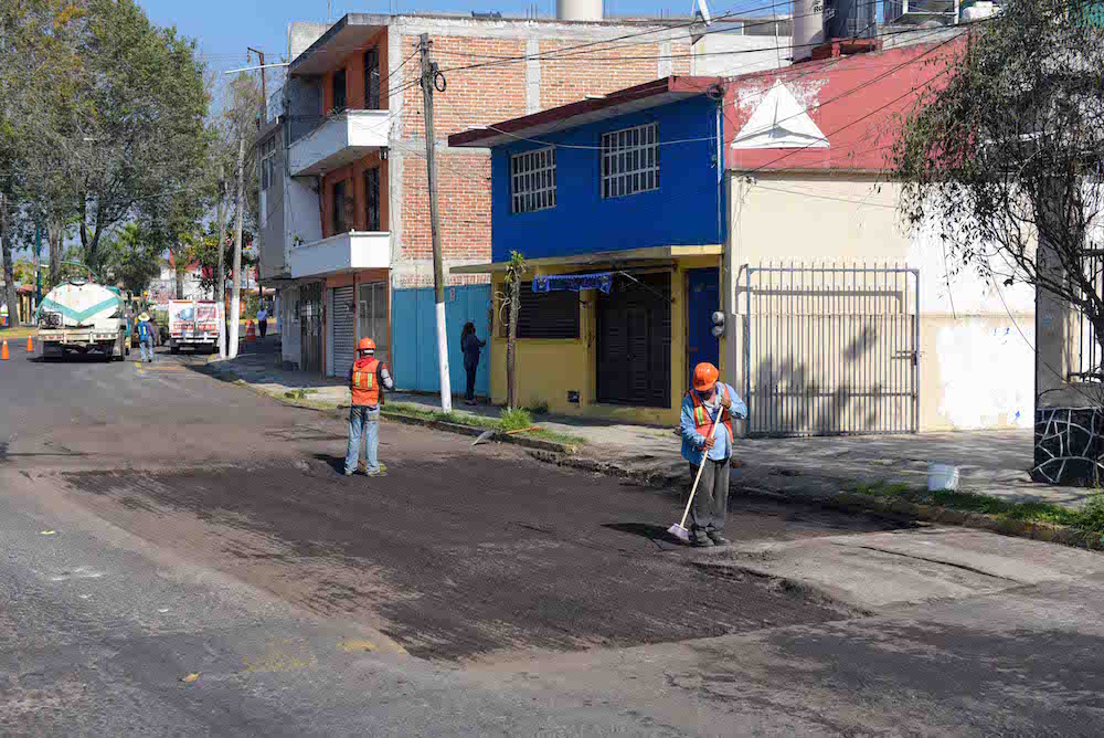 Cabildo de Xalapa aprobó incrementar recursos para bacheo de avenida Ruiz Cortines
