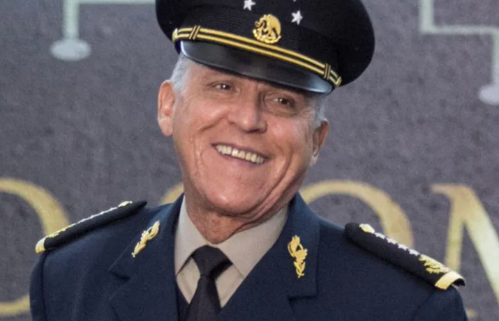 FGR determina no ejercicio de la acción penal en favor del General Cienfuegos