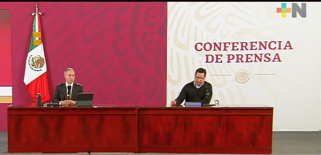 Hay 943 mil 630 casos confirmados a Covid-19 en el país