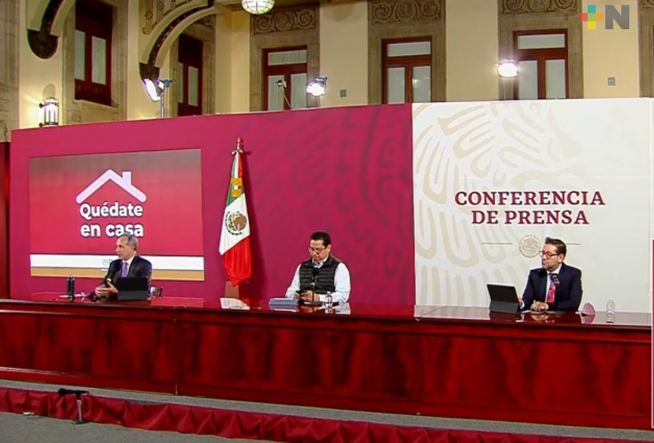 Pandemia va a la baja en México