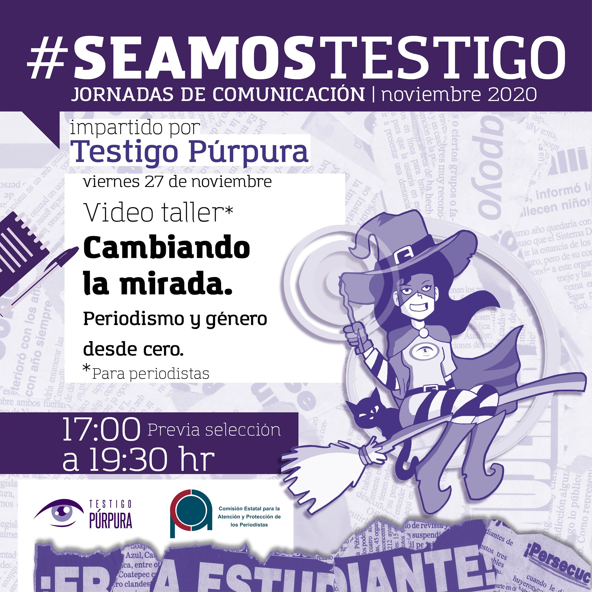 Invitan a taller sobre  periodismo y género desde cero, para periodistas