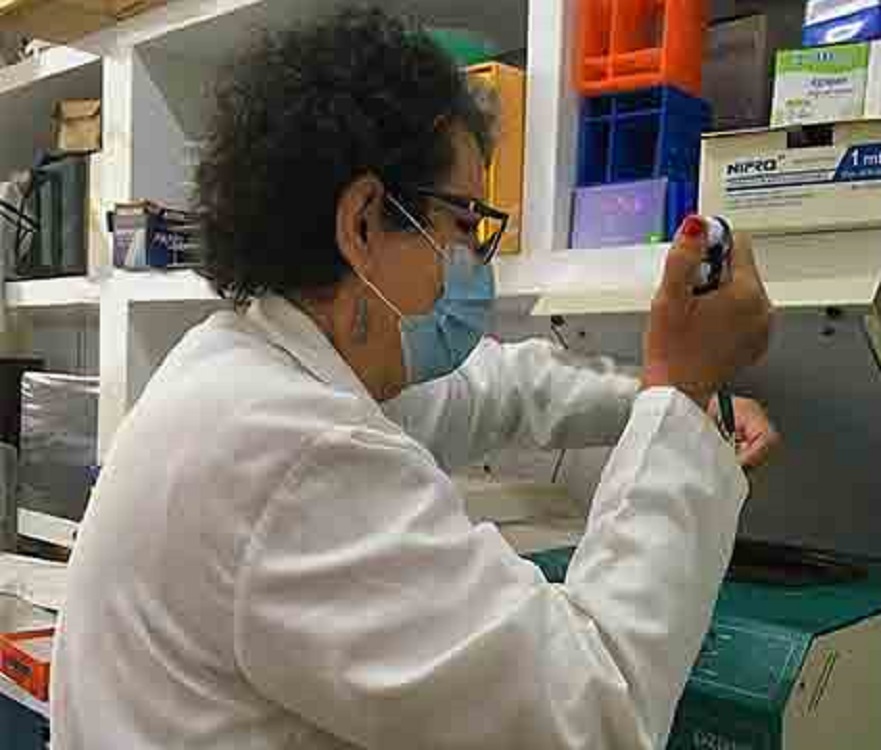 Trabaja IPN en un marcador biológico para diagnosticar COVID-19