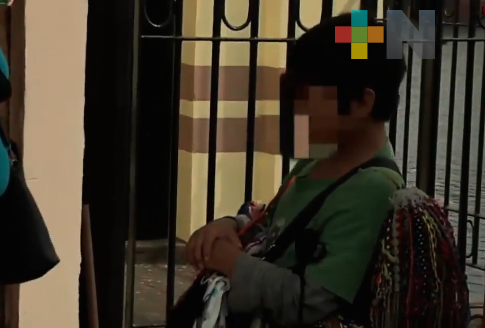 En época decembrina aumentaría presencia de infantes en calles de Veracruz