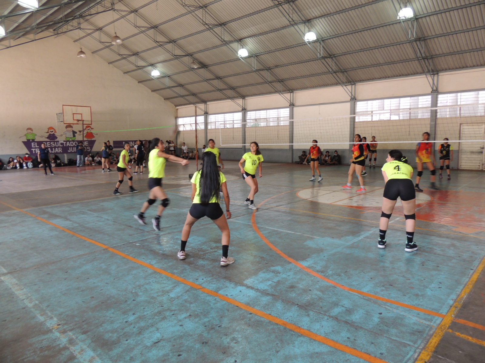 Activan el voleibol en Río Blanco con torneo amistoso