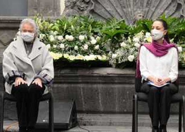 Violencia de género ya no es invisible, señala secretaria Olga Sánchez Cordero