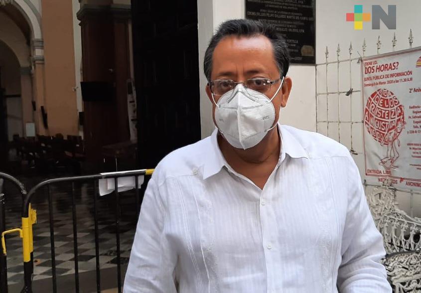 Celebraciones guadalupanas dependerán del semáforo epidemiológico: Diócesis de Veracruz