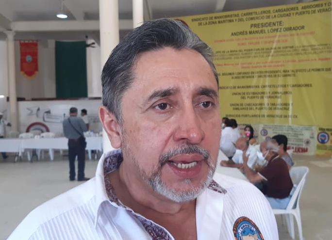 SEGOB se reunirá con sindicatos de estibadores del puerto de Veracruz, para resolver conflicto