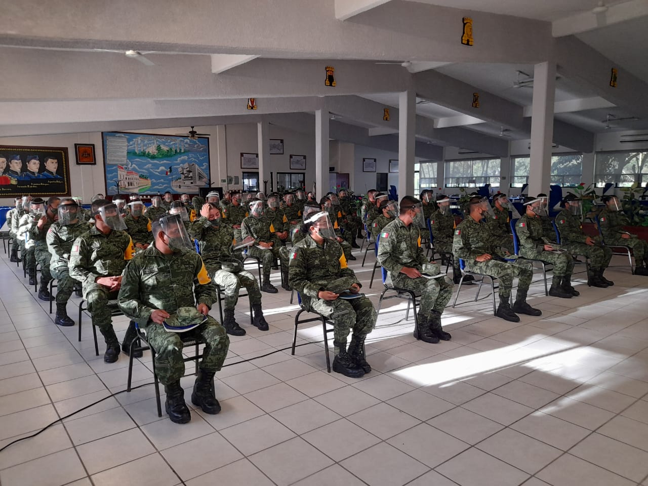 Elementos del Ejército Mexicano reciben capacitación en materia de violencia de género