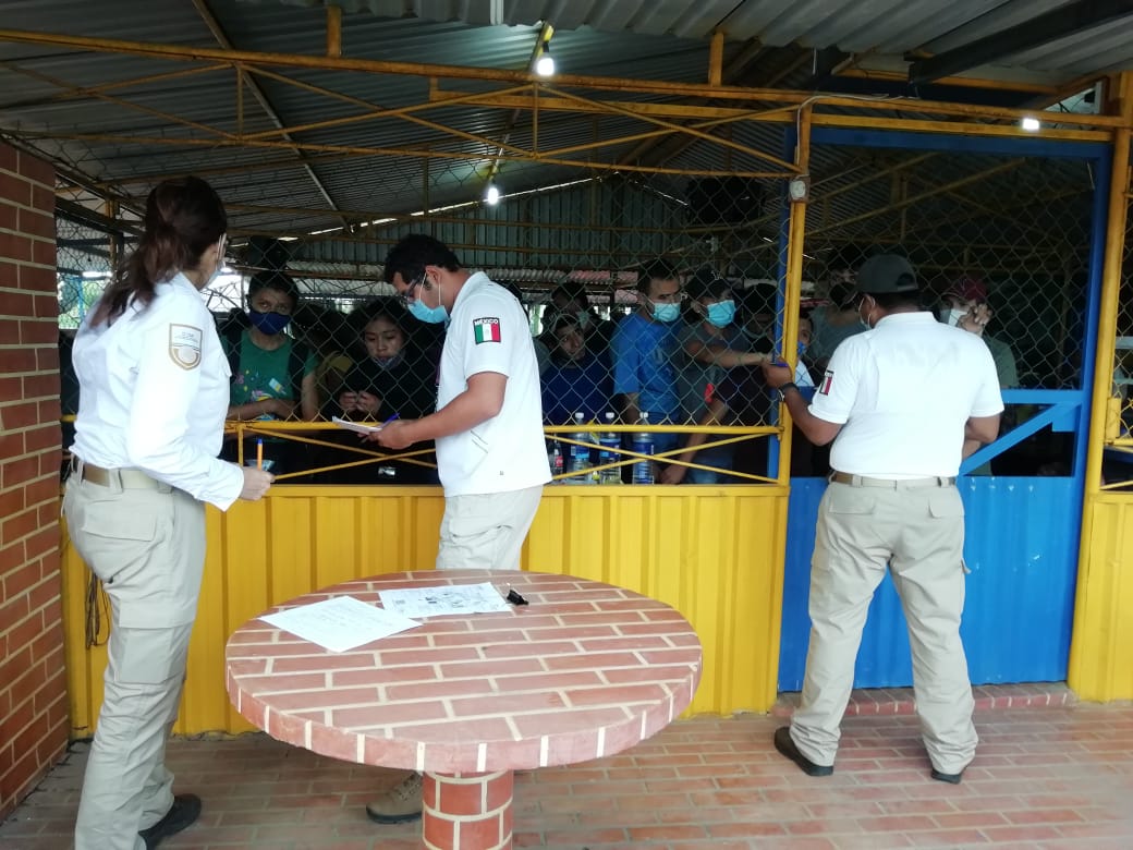 Rescata SSP a 151 migrantes en Operativo Interestatal Veracruz-Tabasco; siete presuntos traficantes de personas detenidos