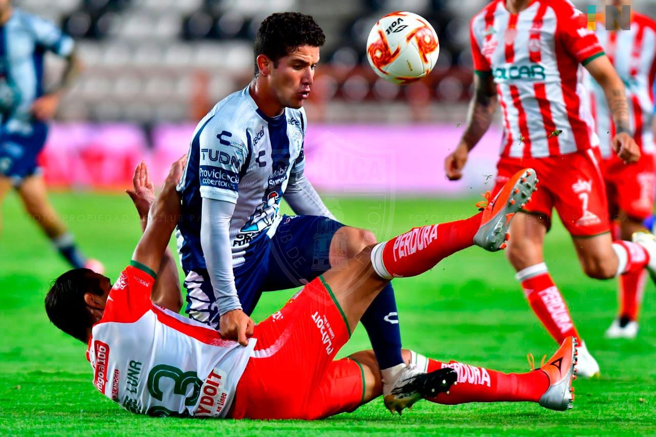 De tenista a futbolista; Eduardo Mustre debutó con Tuzos del Pachuca