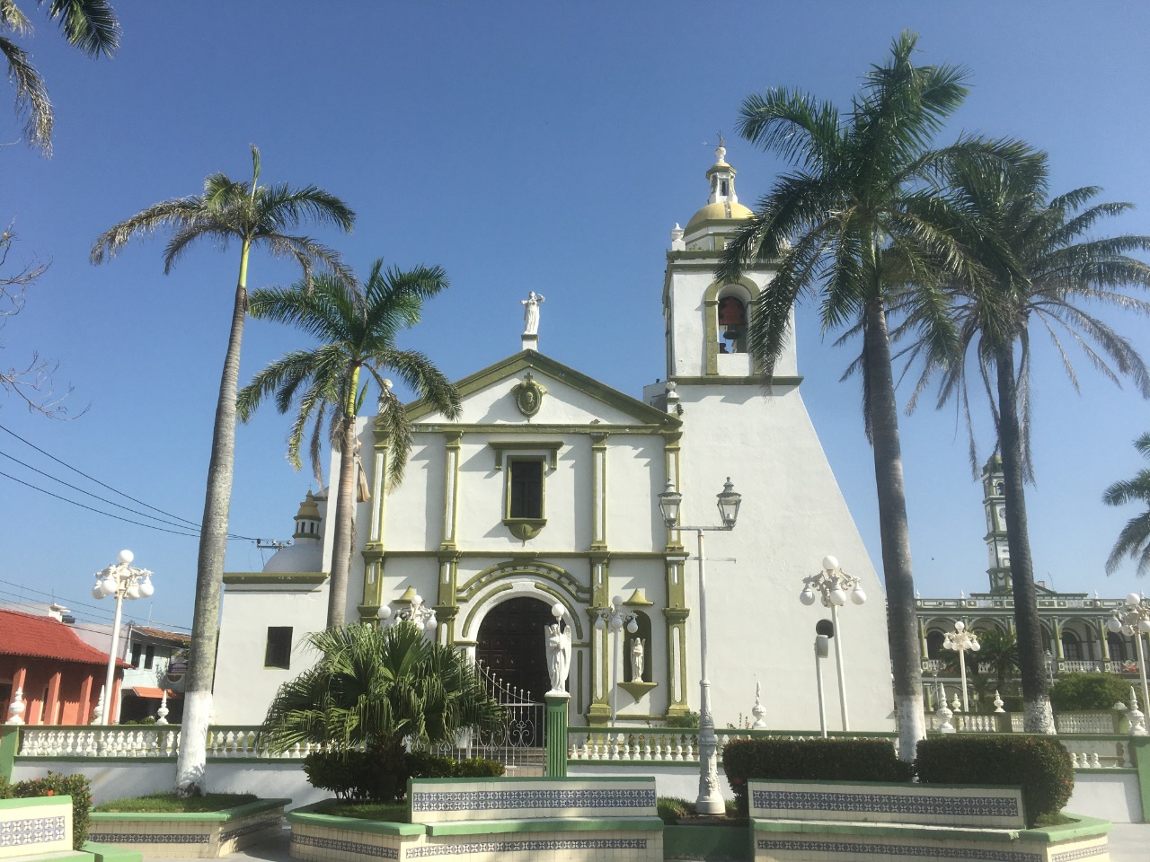 Alvarado, parroquia Nuestra Señora del Rosario