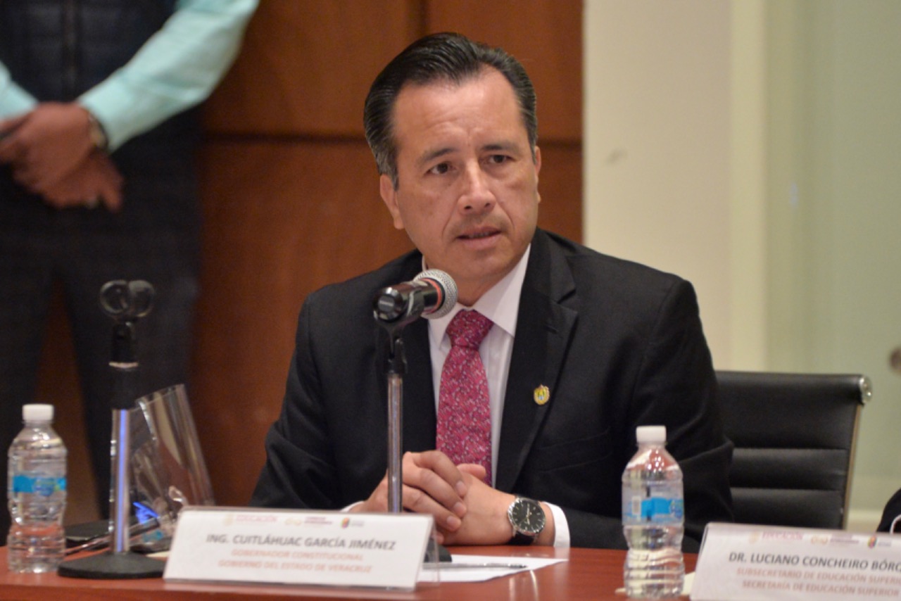 Gobernador Cuitláhuac García terminó 2020 con mayor nivel de aprobación