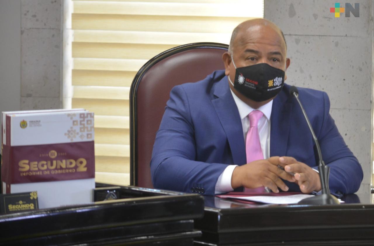 En este gobierno, ni se presiona, ni se coacciona: Cisneros Burgos