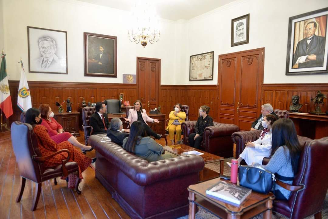 Se reunió gobernador de Veracruz con diputados locales y federales