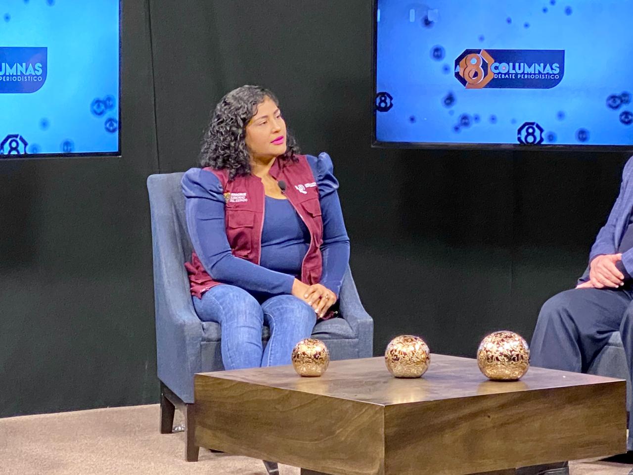 El 40 por ciento de desapariciones en Veracruz, son voluntarias debido a la violencia: Brenda Cerón