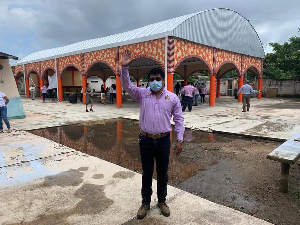 Cuitláhuac García ha demostrado que con finanzas sanas se desarrollan obras: alcalde de Oteapan