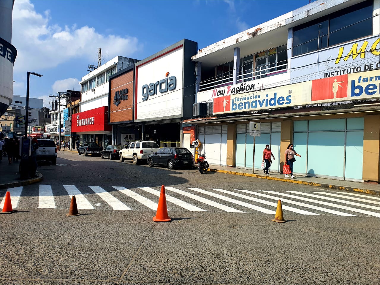 Crisis económica provoca cierre de negocios en Tuxpan