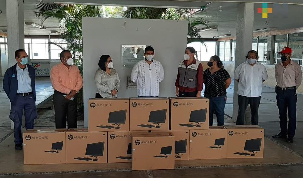 Actual administración estatal concluirá con un  importante avance en infraestructura educativa: SEV