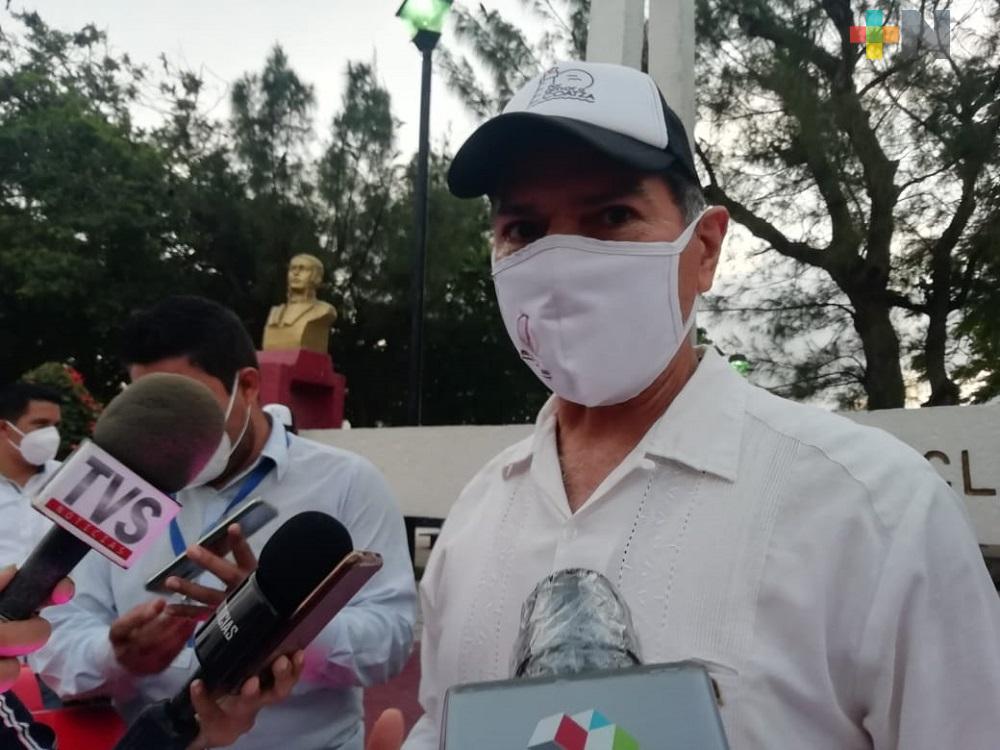Alcalde de Coatzacoalcos rendirá su tercer Informe de Gobierno de forma virtual