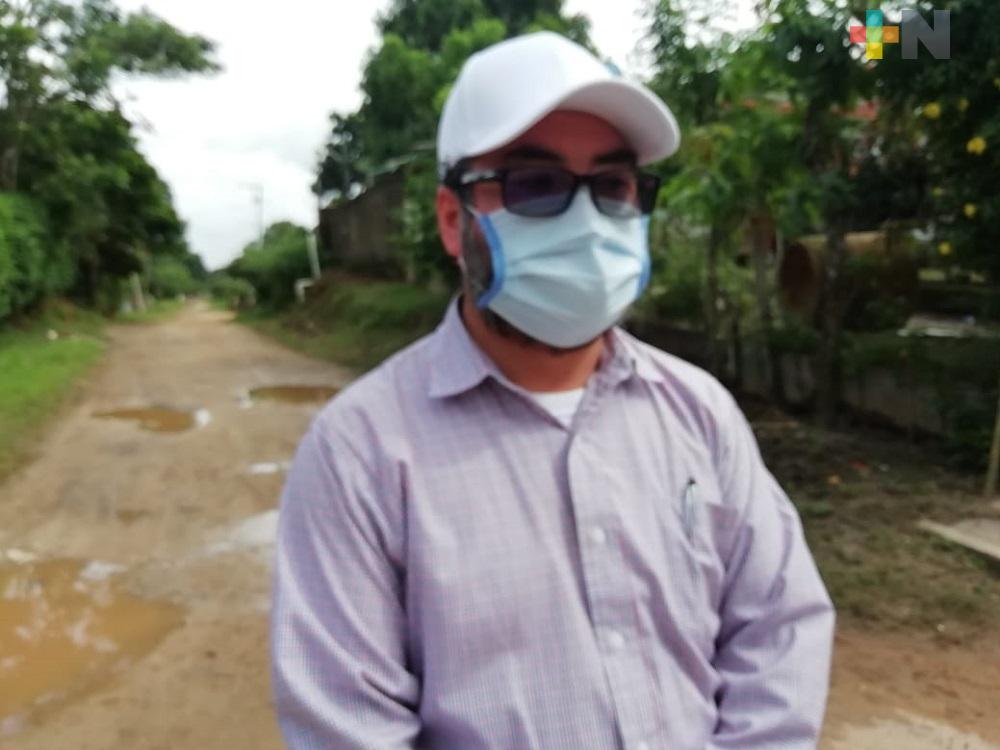 En municipio de Agua Dulce, construyen Centro de Idiomas de la UV: alcalde