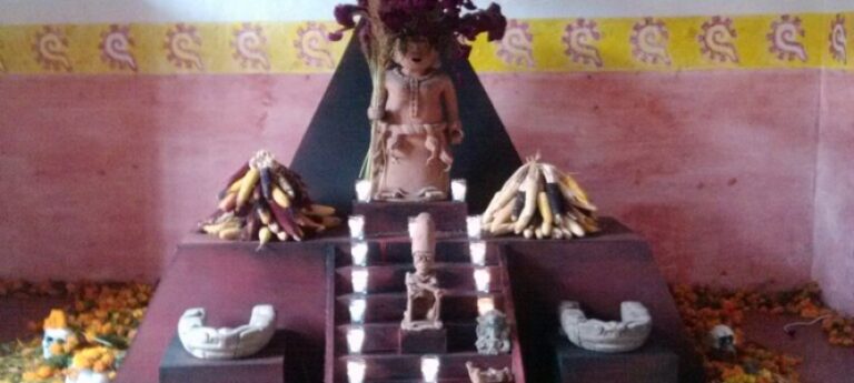 Conoce la rica tradición veracruzana del Día de Muertos desde las Casas de la Cultura del IVEC